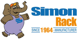 SIMON RACK SINCE 1964 - MANUFACTURER trademark