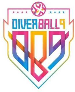 DIVERBALL 9 DB9 trademark