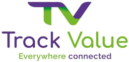 TV TRACK VALUE EVERYWHERE CONNECTED trademark