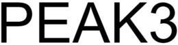 PEAK3 trademark