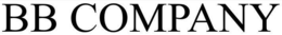 BB COMPANY trademark