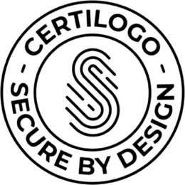 SECURE DESIGN - CERTILOGO trademark