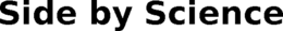 SIDE BY SCIENCE trademark