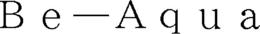 BE-AQUA trademark