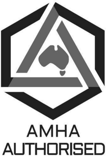 AMHA AUTHORISED trademark