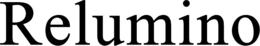 RELUMINO trademark
