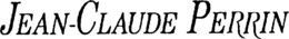 JEAN-CLAUDE PERRIN trademark