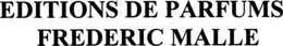 EDITIONS DE PARFUMS FREDERIC MALLE trademark