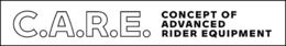 C.A.R.E. CONCEPT OF ADVANCED RIDER EQUIPMENT trademark