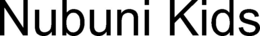NUBUNI KIDS trademark