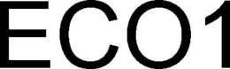 ECO1 trademark