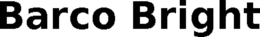 BARCO BRIGHT trademark