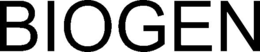 BIOGEN trademark