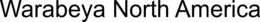 WARABEYA NORTH AMERICA trademark