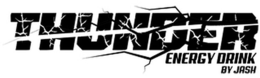 THUNDER ENERGY DRINK BY JASH trademark
