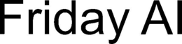 FRIDAY AI trademark