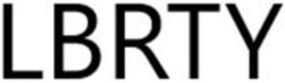 LBRTY trademark