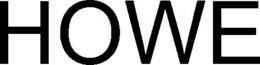 HOWE trademark
