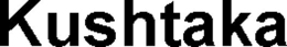KUSHTAKA trademark