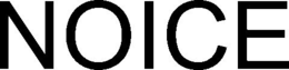 NOICE trademark