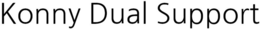 KONNY DUAL SUPPORT trademark