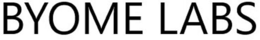 BYOME LABS trademark