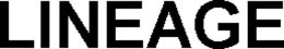 LINEAGE trademark