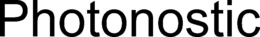 PHOTONOSTIC trademark