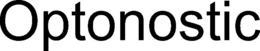OPTONOSTIC trademark