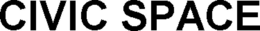 CIVIC SPACE trademark