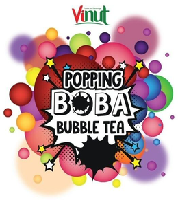 FOODS AND BEVERAGE VINUT POPPING BOBA BUBBLE TEA trademark