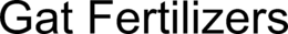 GAT FERTILIZERS trademark
