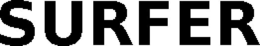 SURFER trademark