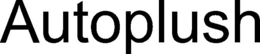 AUTOPLUSH trademark