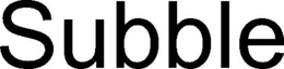 SUBBLE trademark