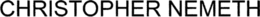 CHRISTOPHER NEMETH trademark