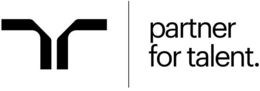PARTNER FOR TALENT. trademark