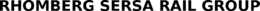RHOMBERG SERSA RAIL GROUP trademark