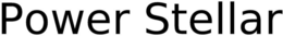 POWER STELLAR trademark