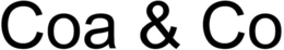 COA & CO trademark