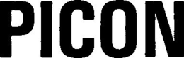 PICON trademark