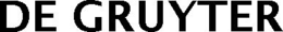 DE GRUYTER trademark