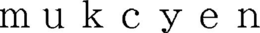 MUKCYEN trademark