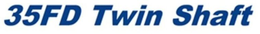 35FD TWIN SHAFT trademark