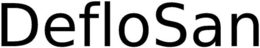 DEFLOSAN trademark