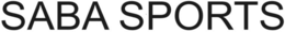 SABA SPORTS trademark