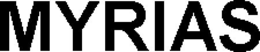 MYRIAS trademark