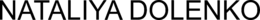 NATALIYA DOLENKO trademark