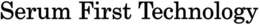 SERUM FIRST TECHNOLOGY trademark