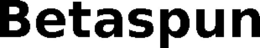 BETASPUN trademark